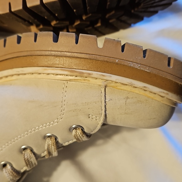 Boots Time and Tru boots with fur around  ankle - Picture 3 of 8